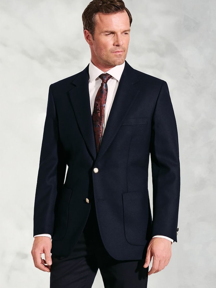 Brook Taverner Oxford Pure New Wool Blazer - Bild 1 von 5
