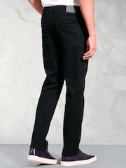 Brook Taverner Black 5 Pocket Denim Jeans - Image 1 of 2