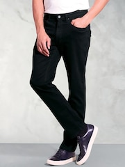 Brook Taverner Black 5 Pocket Denim Jeans - Image 2 of 2