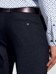 Brook Taverner Blue Plain Trousers - Image 2 of 3