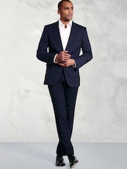 Brook Taverner Blue Washable Suit Jacket - Image 2 of 6