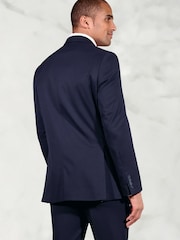 Brook Taverner Blue Washable Suit Jacket - Image 4 of 6