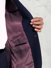 Brook Taverner Blue Washable Suit Jacket - Image 6 of 6