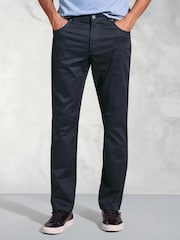 Brook Taverner Slub Cotton 5 Pocket Trousers - Imagen 1 de 3