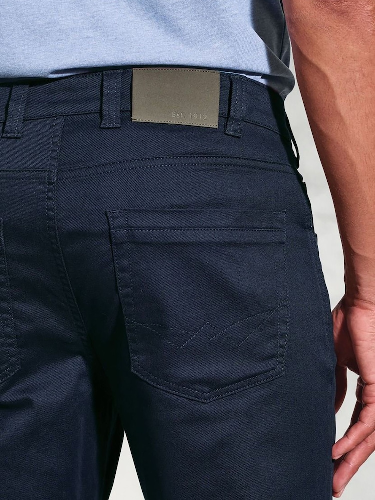 Brook Taverner Slub Cotton 5 Pocket Trousers - Imagen 3 de 3