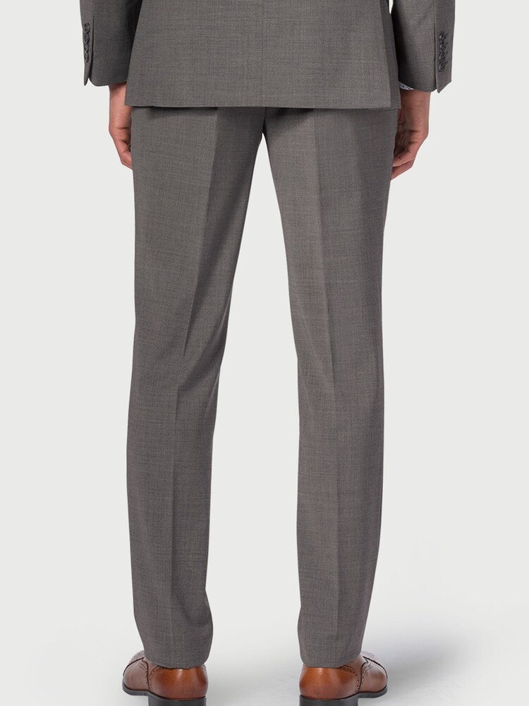Brook Taverner Grey Suit Trousers - Image 1 of 4 Brook Taverner Grey Suit Trousers - Image 1 of 4