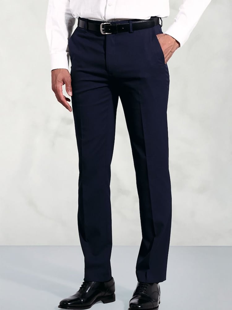Brook Taverner Pin Dot Suit Trousers - Imagen 1 de 1