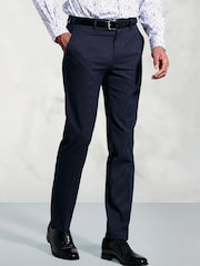 Brook Taverner Pin Dot Suit Trousers - Image 1 of 2
