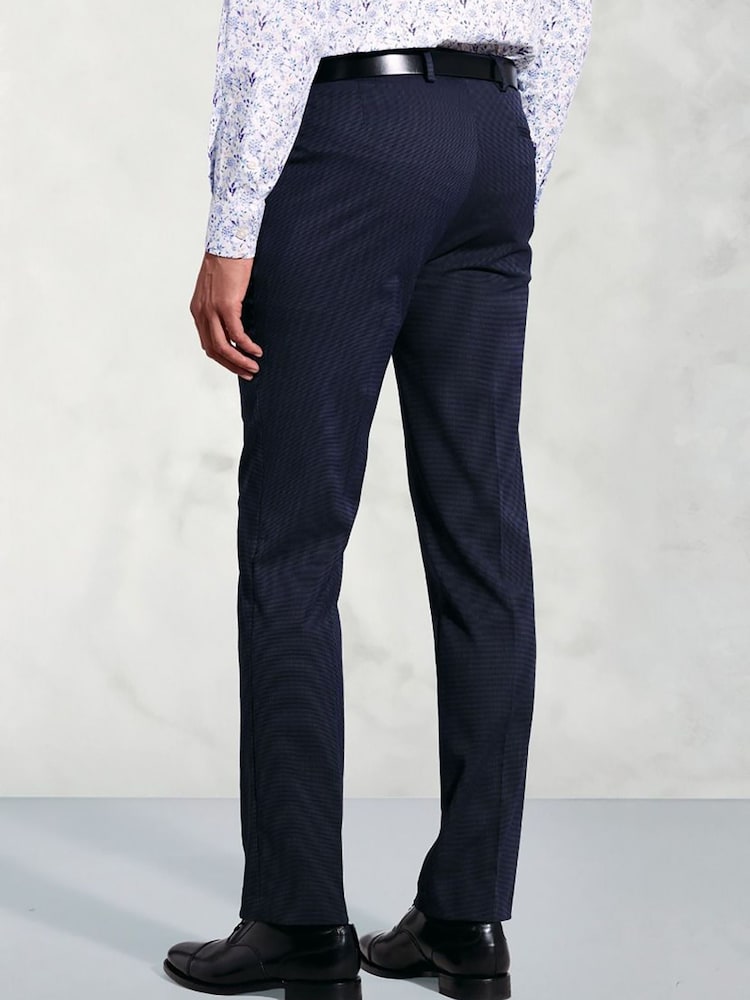Brook Taverner Pin Dot Suit Trousers - Image 2 of 2