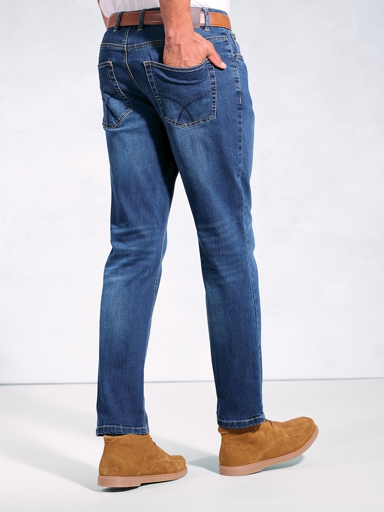 Blau - Brook Taverner Denim Jeans - Bild 2 von 3