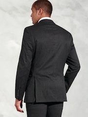 Brook Taverner Black Grey Washable Suit Jacket - Image 4 of 6