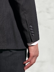 Brook Taverner Black Grey Washable Suit Jacket - Image 5 of 6