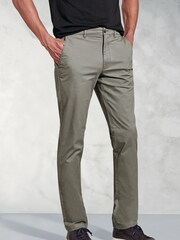 Brook Taverner Stretch Cotton Chinos - Image 1 of 3