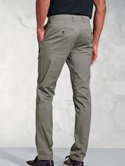 Brook Taverner Stretch Cotton Chinos - Image 2 of 3