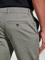 Brook Taverner Stretch Cotton Chinos - Image 3 of 3