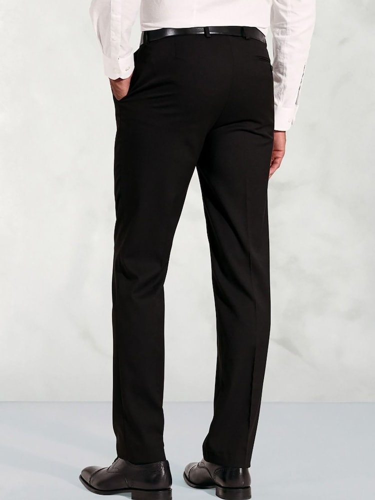 Brook Taverner Plain Suit Trousers - Imagen 2 de 2