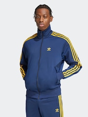 adidas Originals Navy adidas originals Adicolor Classics Firebird Track Jackets - Image 1 of 6