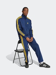 adidas Originals Navy adidas originals Adicolor Classics Firebird Track Jackets - Image 3 of 6