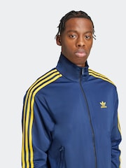 adidas Originals Navy adidas originals Adicolor Classics Firebird Track Jackets - Image 4 of 6