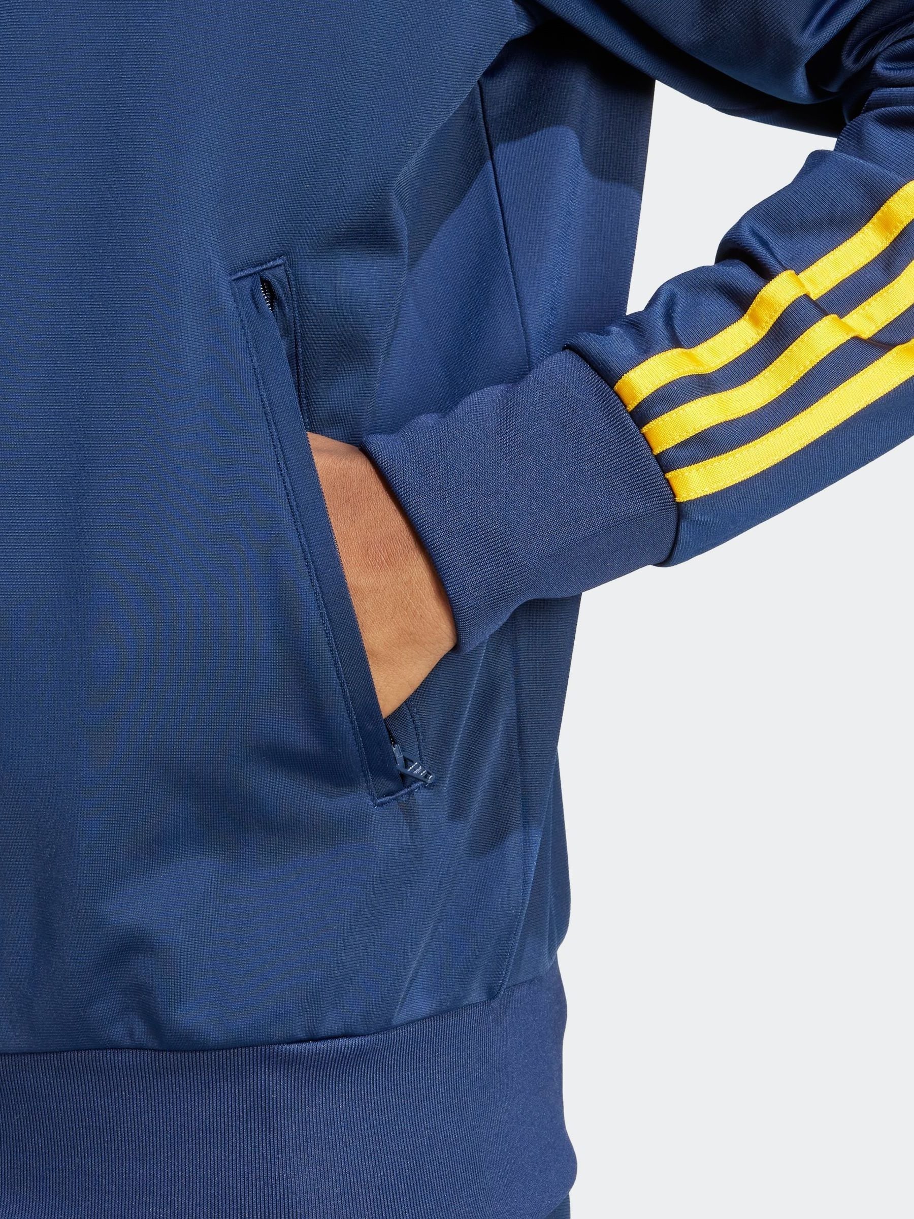 Buy Adidas Originals Navy Adicolor Classics Firebird Track Top