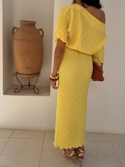 Never Fully Dressed Yellow Sunshine Tilly Dress - Image 4 of 8