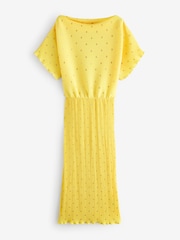 Never Fully Dressed Yellow Sunshine Tilly Dress - Image 8 of 8