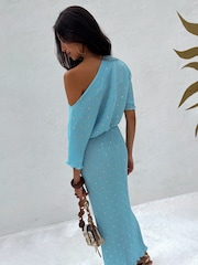 Never Fully Dressed Blue Sunshine Tilly Dress - Image 2 of 6