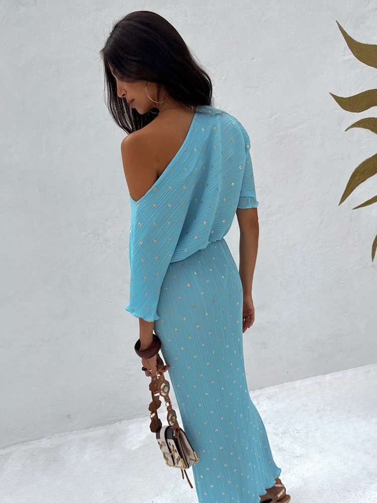 Never Fully Dressed Blue Sunshine Tilly Dress - Image 2 of 6