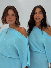 Never Fully Dressed Blue Sunshine Tilly Dress - Image 3 of 6