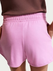 Nike Magenta Pink Jersey Shorts - Image 4 of 5