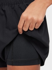 Nike Black One Dri-FIT 3 Inch 2-In-1 Shorts - Image 5 of 7