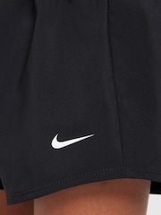 Nike Black One Dri-FIT 3 Inch 2-In-1 Shorts - Image 6 of 7
