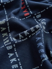 Baker by Ted Baker All Over Print Polo Shirt and Shorts Set - Image 3 of 7