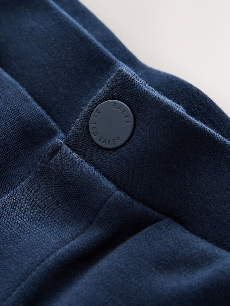 Baker by Ted Baker All Over Print Polo Shirt and Shorts Set - Image 7 of 7