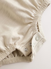 أسود/أبيض مربعات - Jersey Dungarees and Bodysuit Baby Set (0mths-2yrs) - صورة 8 من 9