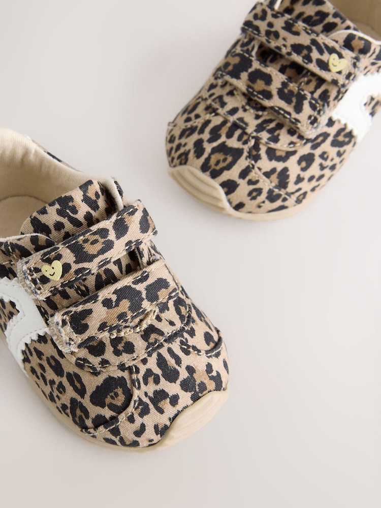 Animal Baby Touch Fastening Trainers (0-24mths) - Image 5 of 5 Animal Baby Touch Fastening Trainers (0-24mths) - Image 5 of 5