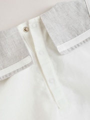 Grey/White Shirt and Trousers Baby Set (0mths-3yrs) - Image 12 of 15