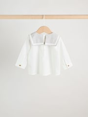 Grey/White Shirt and Trousers Baby Set (0mths-3yrs) - Image 14 of 15