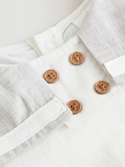 Grey/White Shirt and Trousers Baby Set (0mths-3yrs) - Image 15 of 15