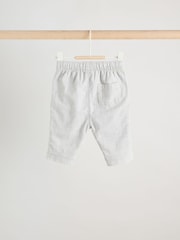 Grey/White Shirt and Trousers Baby Set (0mths-3yrs) - Image 6 of 15