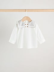 Grey/White Shirt and Trousers Baby Set (0mths-3yrs) - Image 7 of 15