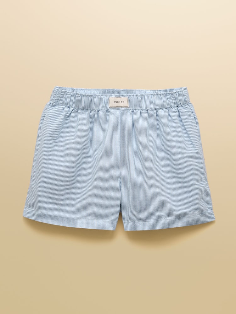 Joules Amara Blue Pull On Cotton Short - Image 9 of 9 Joules Amara Blue Pull On Cotton Short - Image 9 of 9