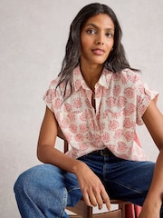 White Stuff White Ellie Cotton Shirt - Image 1 of 6