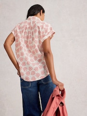 White Stuff White Ellie Cotton Shirt - Image 2 of 6