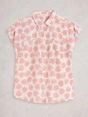 White Stuff White Ellie Cotton Shirt - Image 5 of 6