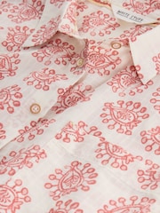 White Stuff White Ellie Cotton Shirt - Image 6 of 6