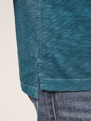 White Stuff Green Abersoch Short Sleeve T-Shirt - Image 4 of 7