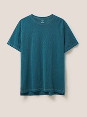 White Stuff Green Abersoch Short Sleeve T-Shirt - Image 5 of 7