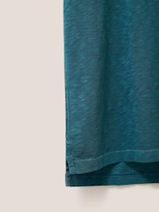 White Stuff Green Abersoch Short Sleeve T-Shirt - Image 7 of 7