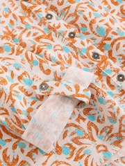 White Stuff White Annie Jersey Shirt - Image 6 of 6